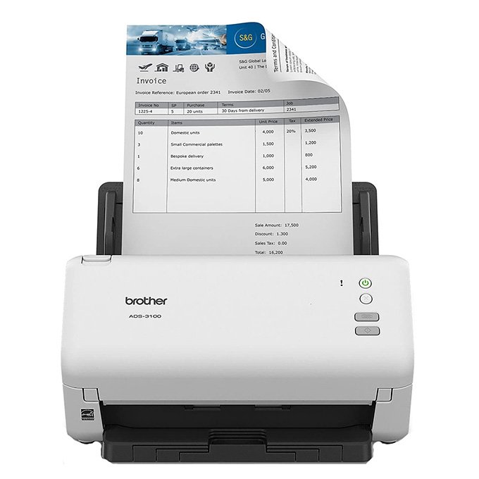 Máy Scan Brother ADS-3100 (A4, ADF, 2 Mặt, USB)